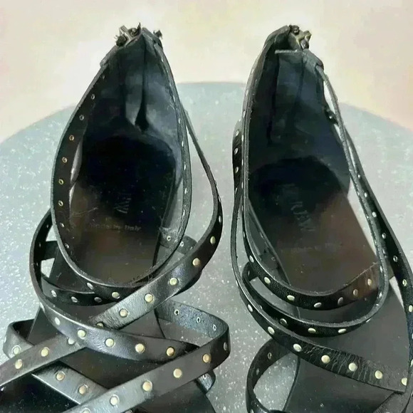 JCrew Made in Italy Leather Gladiator Sandal - Picture 5 of 5